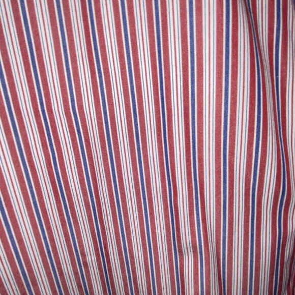 Red White & Blue New Condition Ralph Lauren Blake dress shirt - Picture 3 of 5